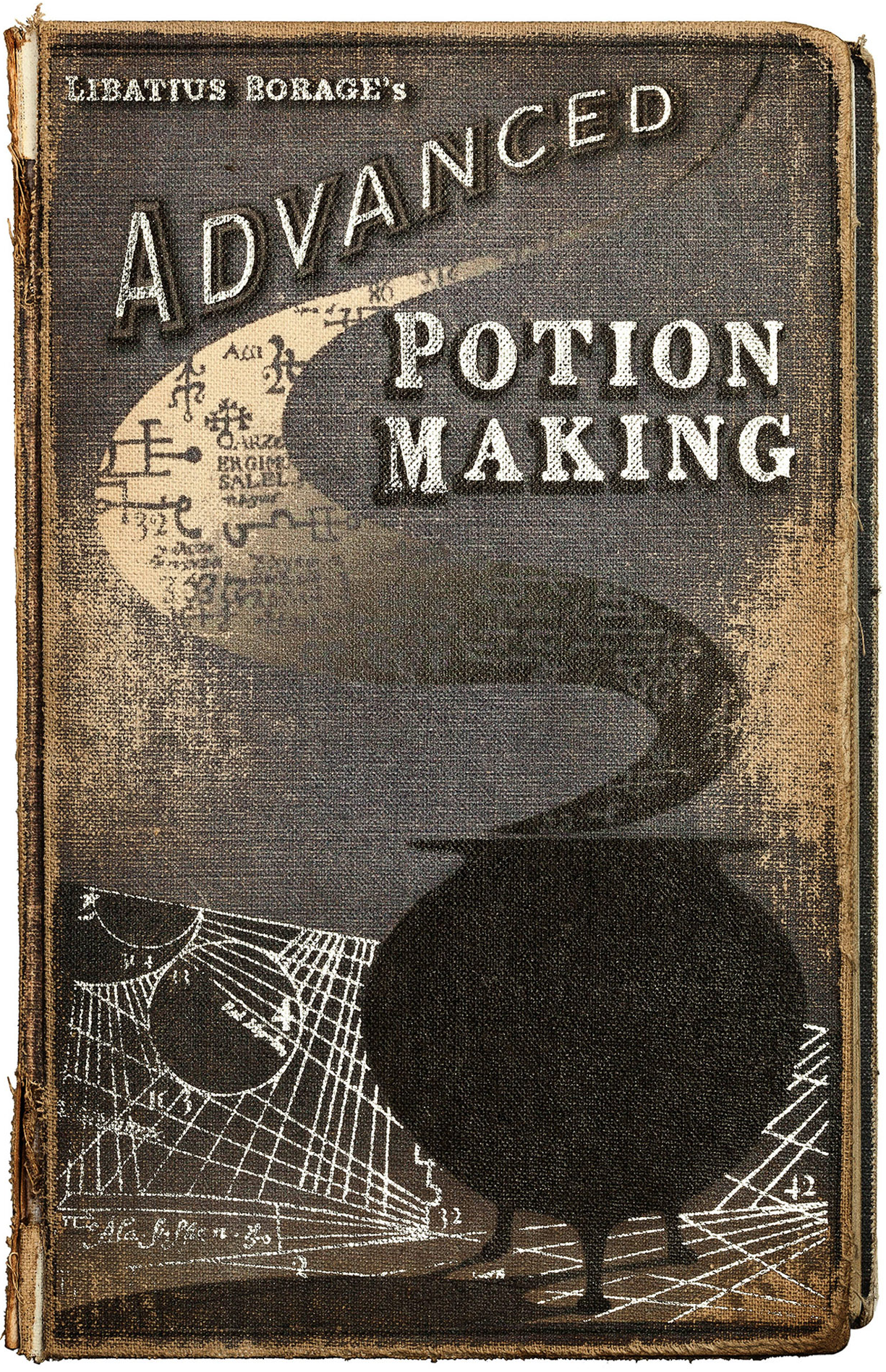 harry potter advanced potion making book